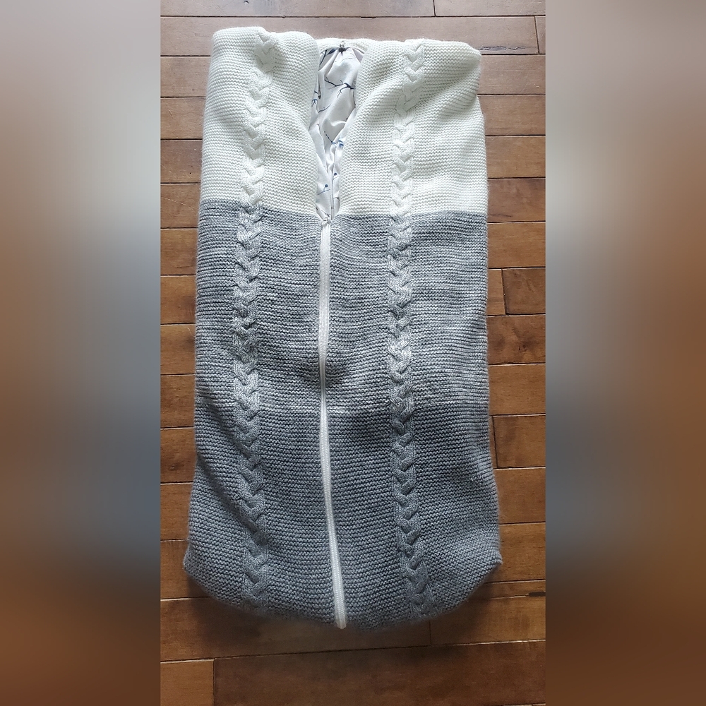 Bird 🐦 Nature 🍃  Bunting Bag / Stroller / Sleeping Bag and Blanket